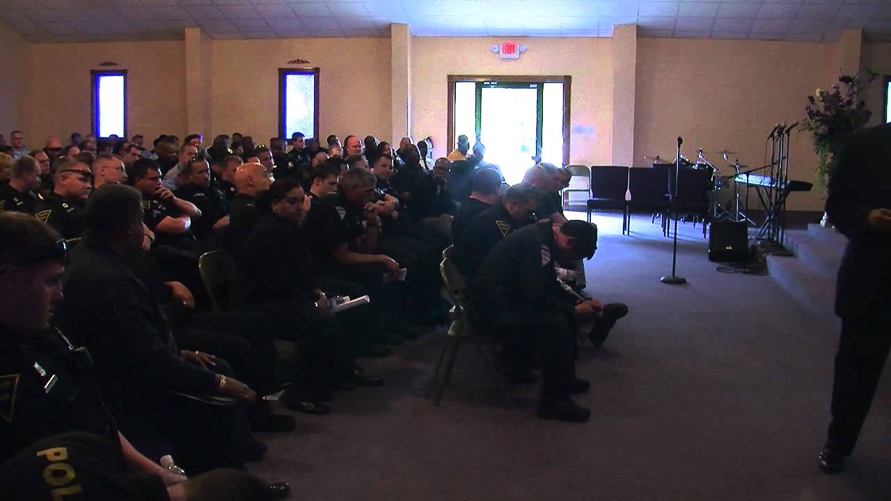 chief speaks about professionalism