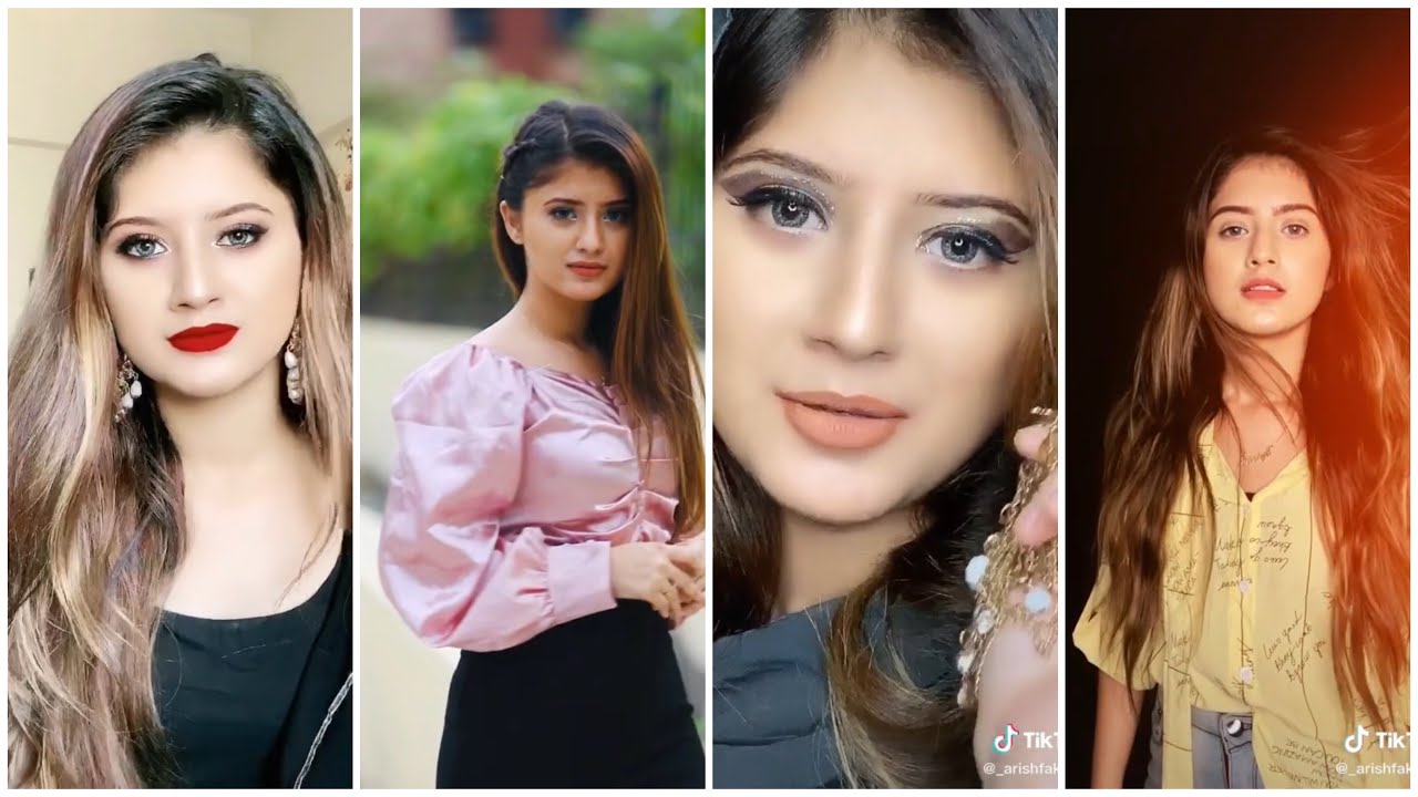 New latest attitude shayari arishfa khan // Arishfa khan tiktok video // Best tiktok videos 2021
