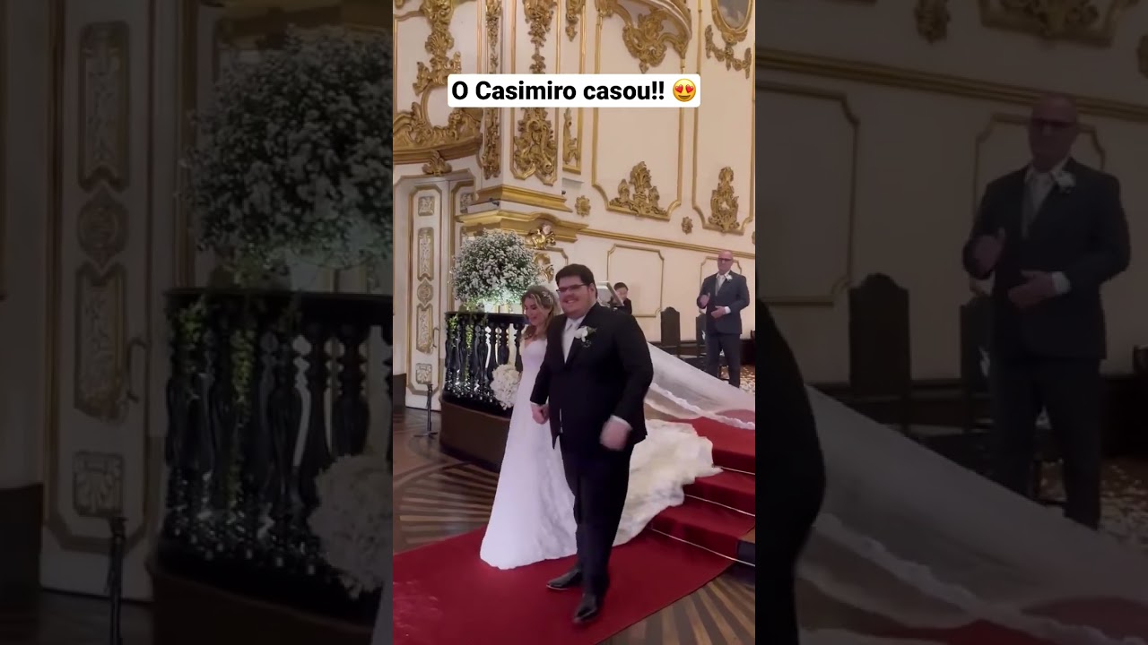 Isso aqui &eacute; elite! Esquece!! 😍❤️ &bull;&bull;&bull; #casamento #noiva #noivo #casimiro