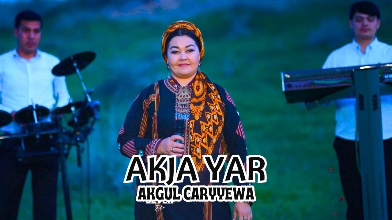 Akgul Caryyewa - Akja Yar | Aydymlar 2025 | Music Video