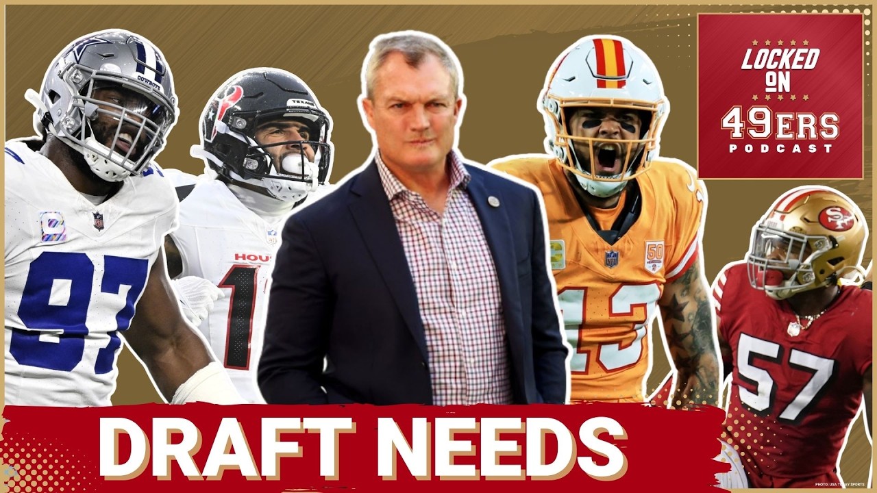 UPDATE: San Francisco 49ers Draft Needs Following Free Agent and Trade Additions