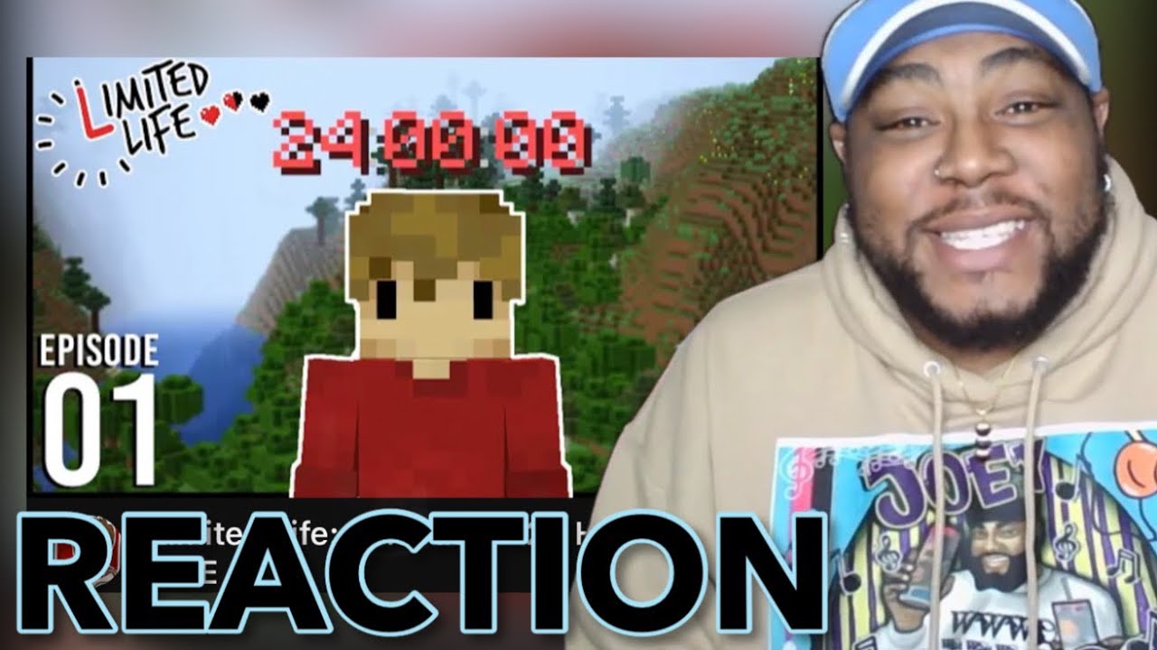 Limited Life: Episode 1 - 24 HOURS TO LIVE | Grian | Joey Sings Reacts
