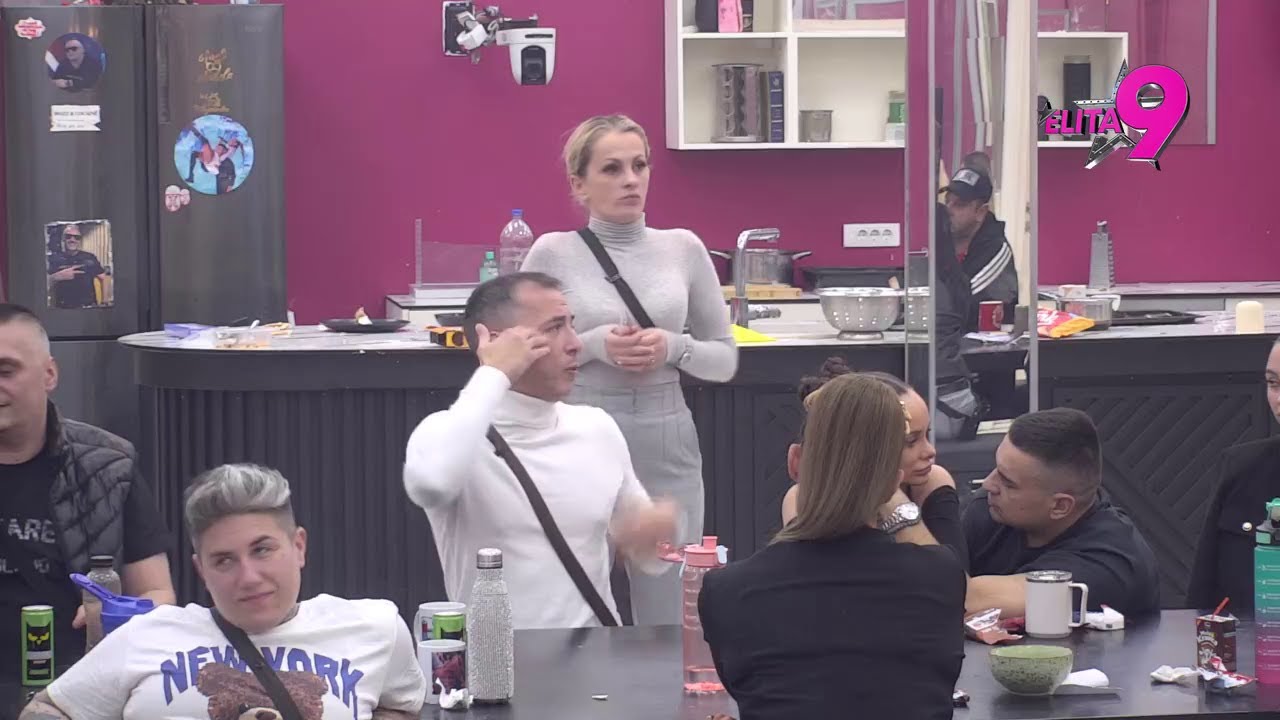 Elita 9: Jovana sa Sorbone demolirala Mikija pred svima, nazvala  ga moralnim patuljkom- 08.02.2026.