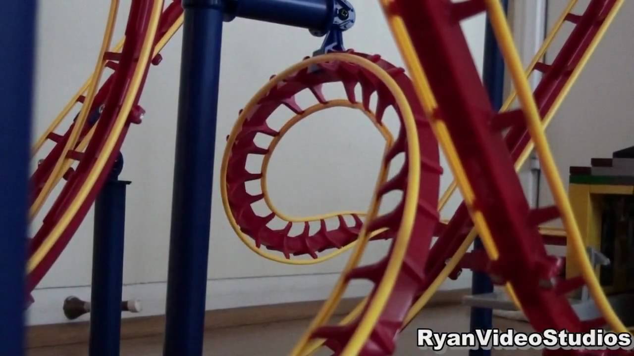 HD CoasterDynamix Phoenix Roller Coaster Model Footage