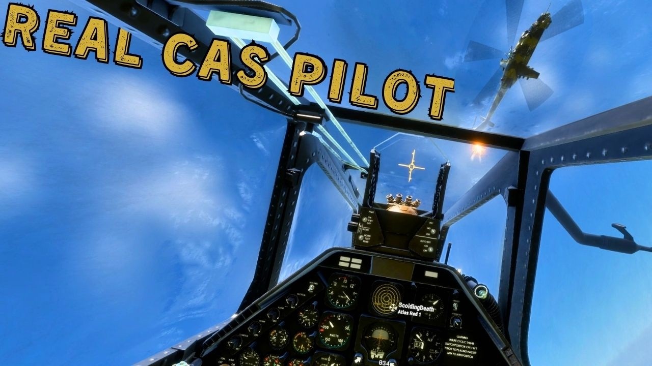 MaVirk REAL CAS PILOT – Relentless CAS | ARMA Reforger COBRA Gunship Combat EP#2