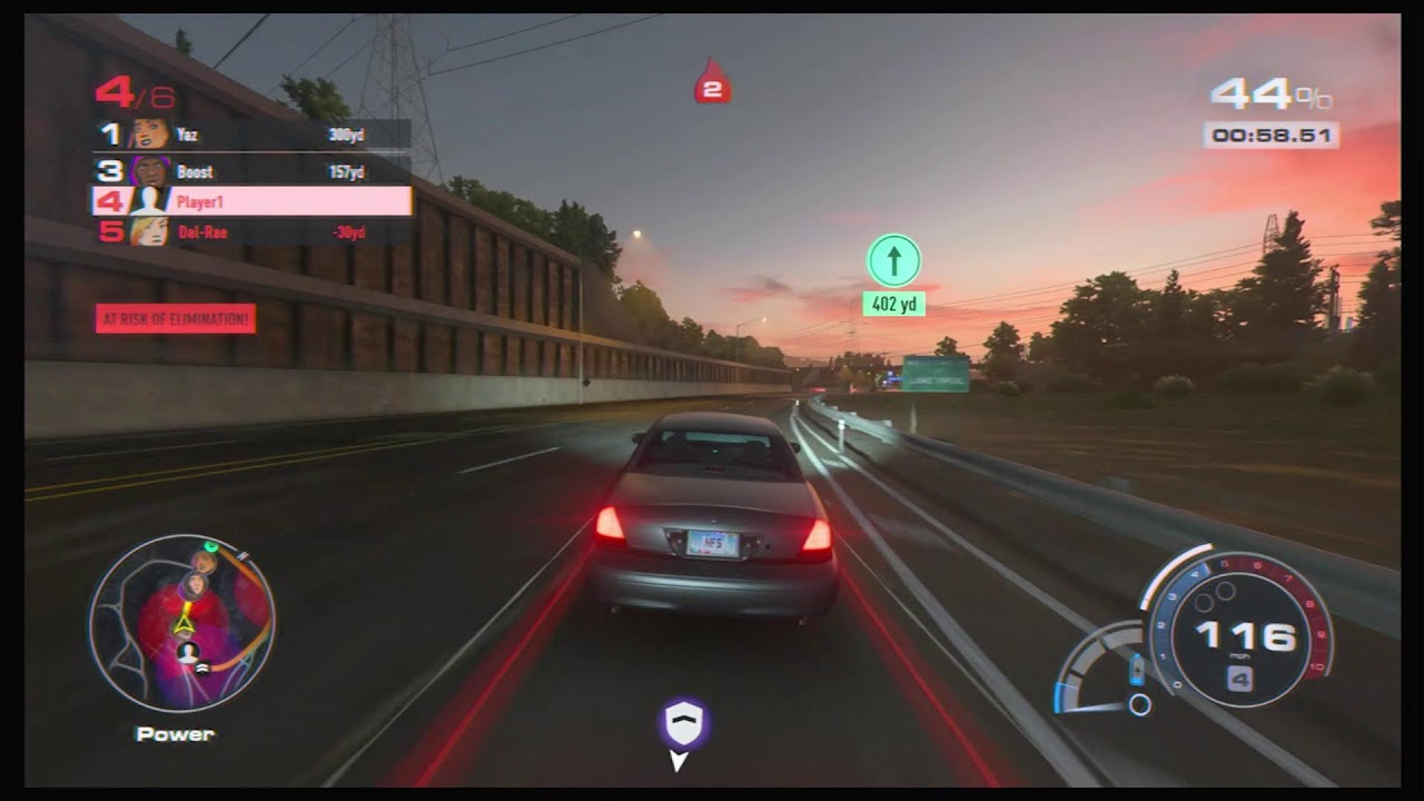 NEED FOR SPEED UNBOUND-PART 7