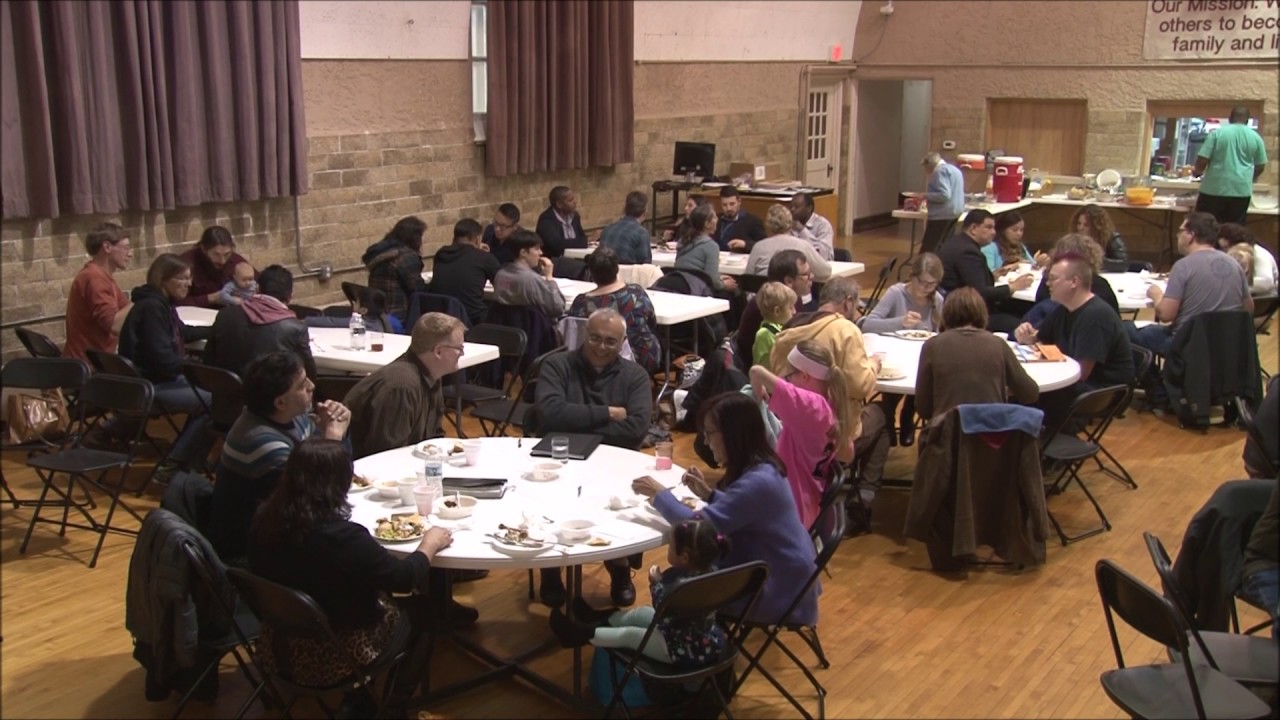 Unity Potluck — MI CASA ES TU CASA