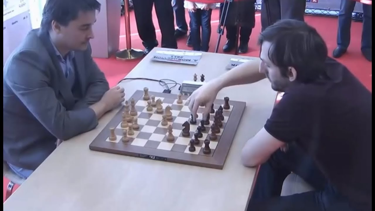 Morozevich vs Grischuk Tal memorial Blitz 2014
