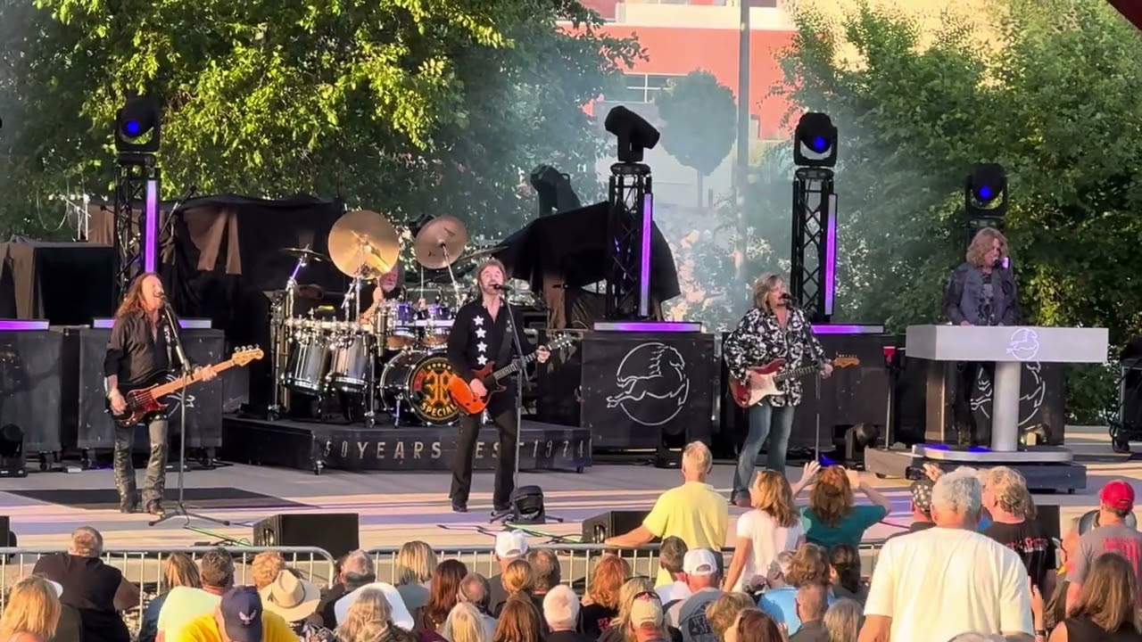 38 Special - All I Haven’t Said (NEW SINGLE) LIVE @ Cedar Rapids, Iowa ~ July 13, 2025
