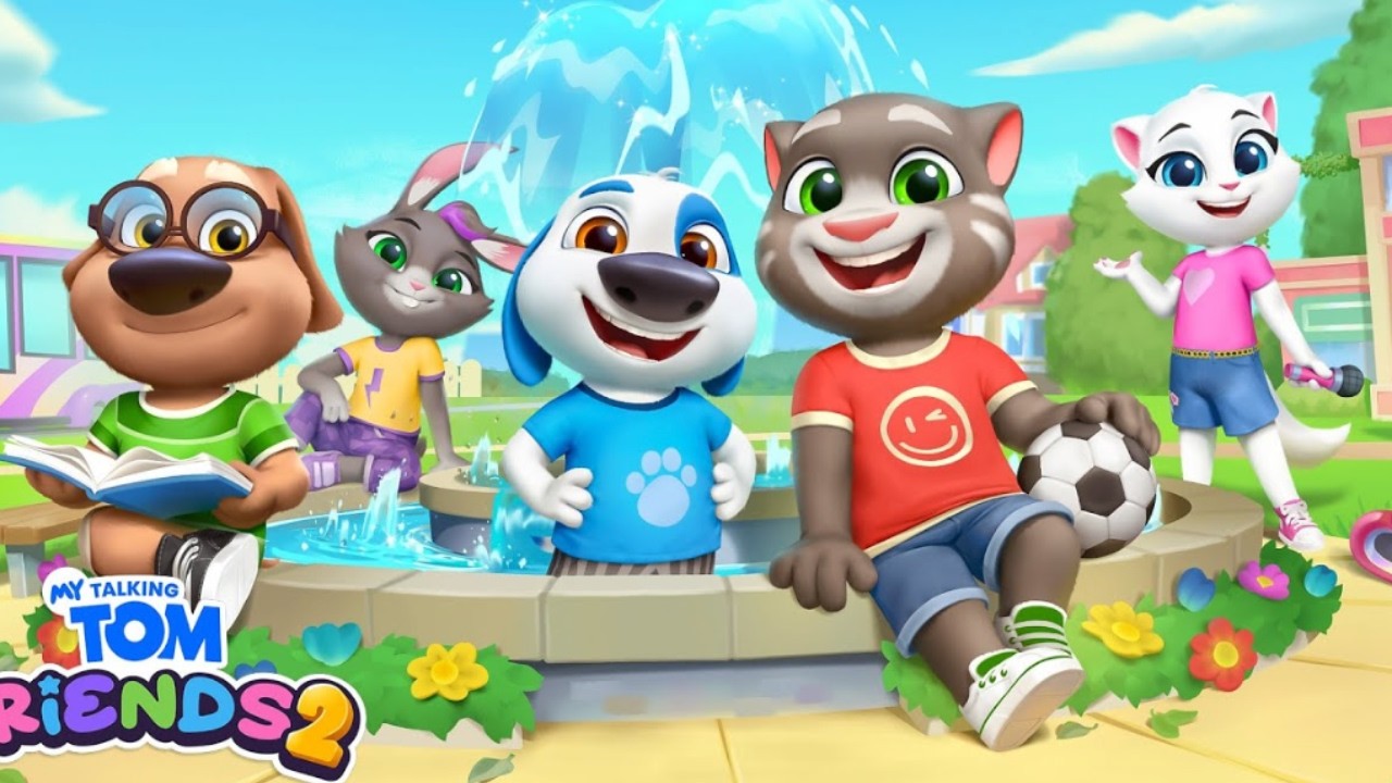 My Talking Friends 2: Crazy Fun Adventures. Let's go!!!!