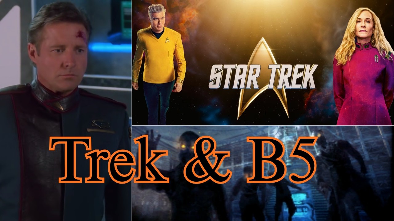 Star Trek VS Babylon 5 | Game Stream