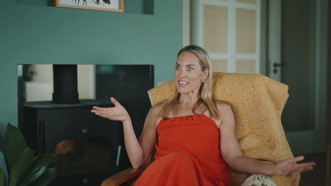 Kathryn Thomas lovingly give her grandparent's Wexford home a small makeover with Dulux Heritage
