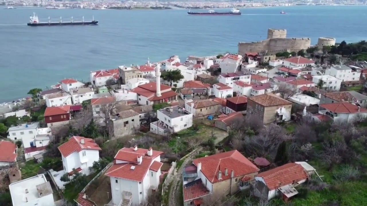 &Ccedil;ANAKKALE BOĞAZINDA TARİHİ TAŞ KONAK / BUTİK OTEL