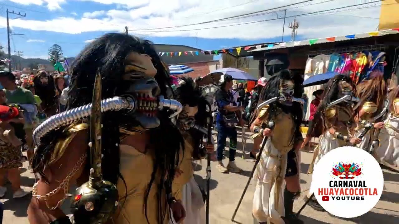 CARNAVAL HUAYACOCOTLA 2024 - LOS PINOS 3 Video