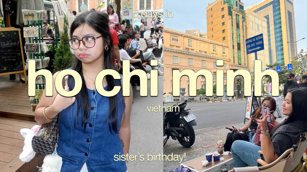 our vietnam trip in 34 minutes 🛵🇻🇳