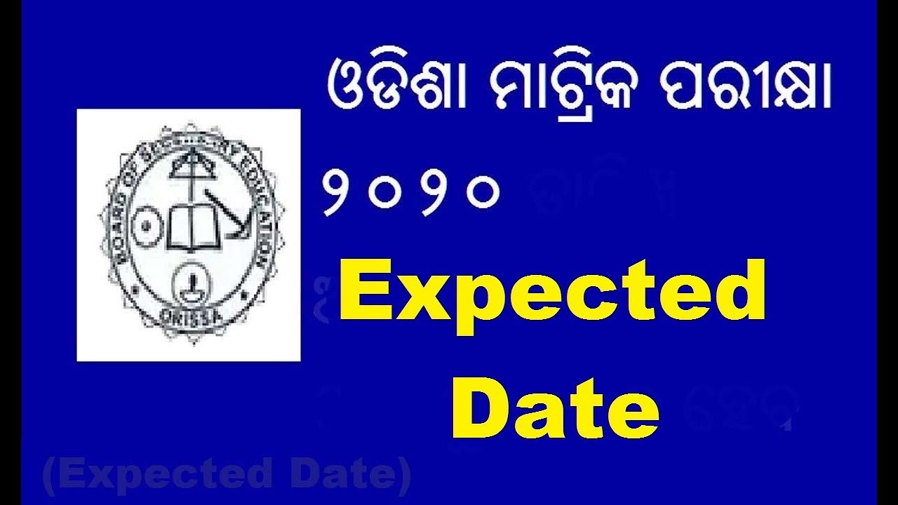 Odisha 10th Exam 2020 Date (Expected date)