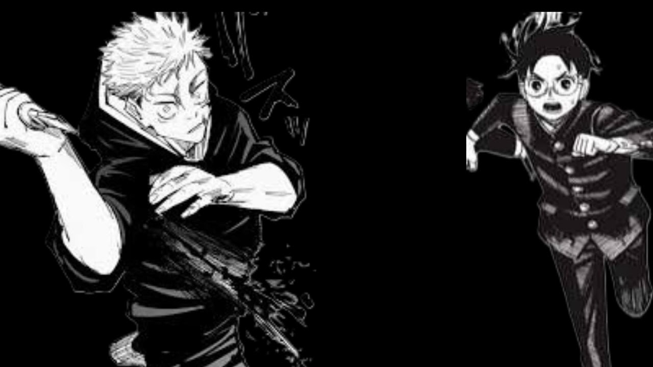 akira uchiha en dandadan x jujutsu kaisen parte 21