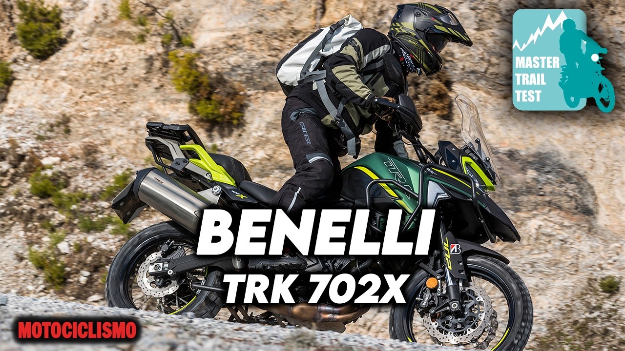 Benelli TRK 702 X en Master Trail Test, el buque insignia de la marca italiana / Motociclismo.es