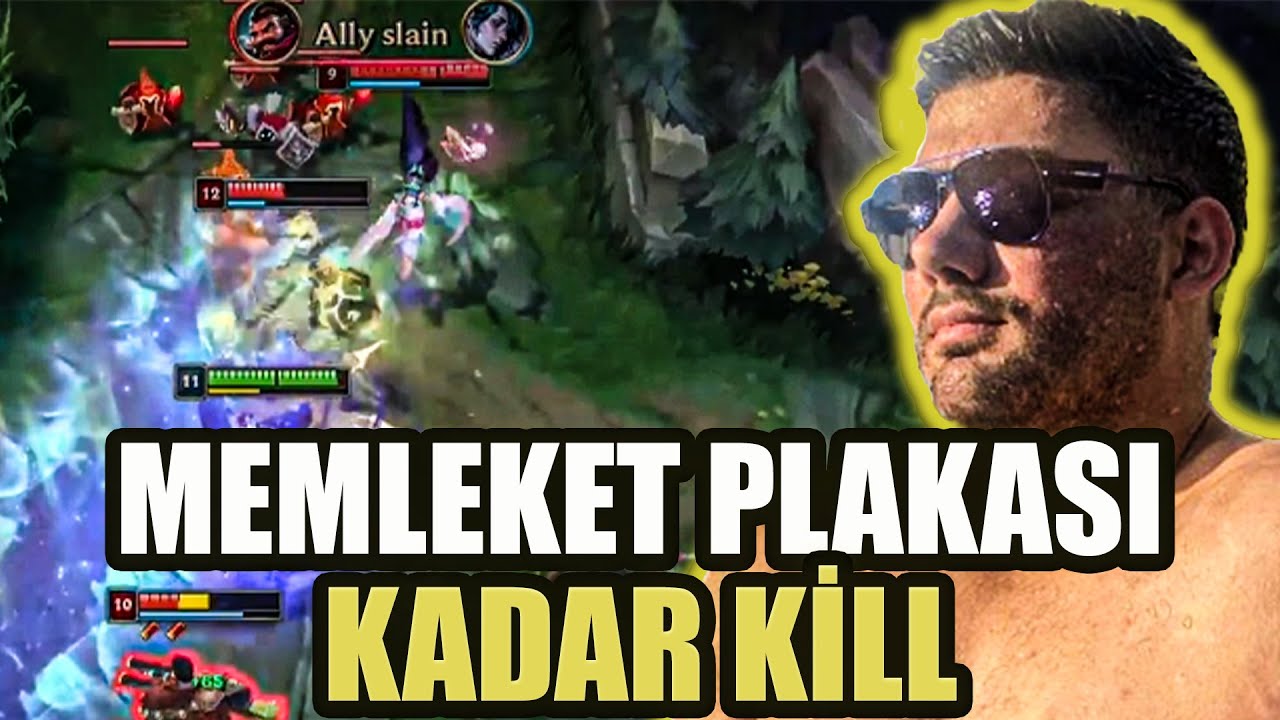 MEMLEKET PLAKASI KADAR KİLL ALDIM ?!?! | Zedxsmurf