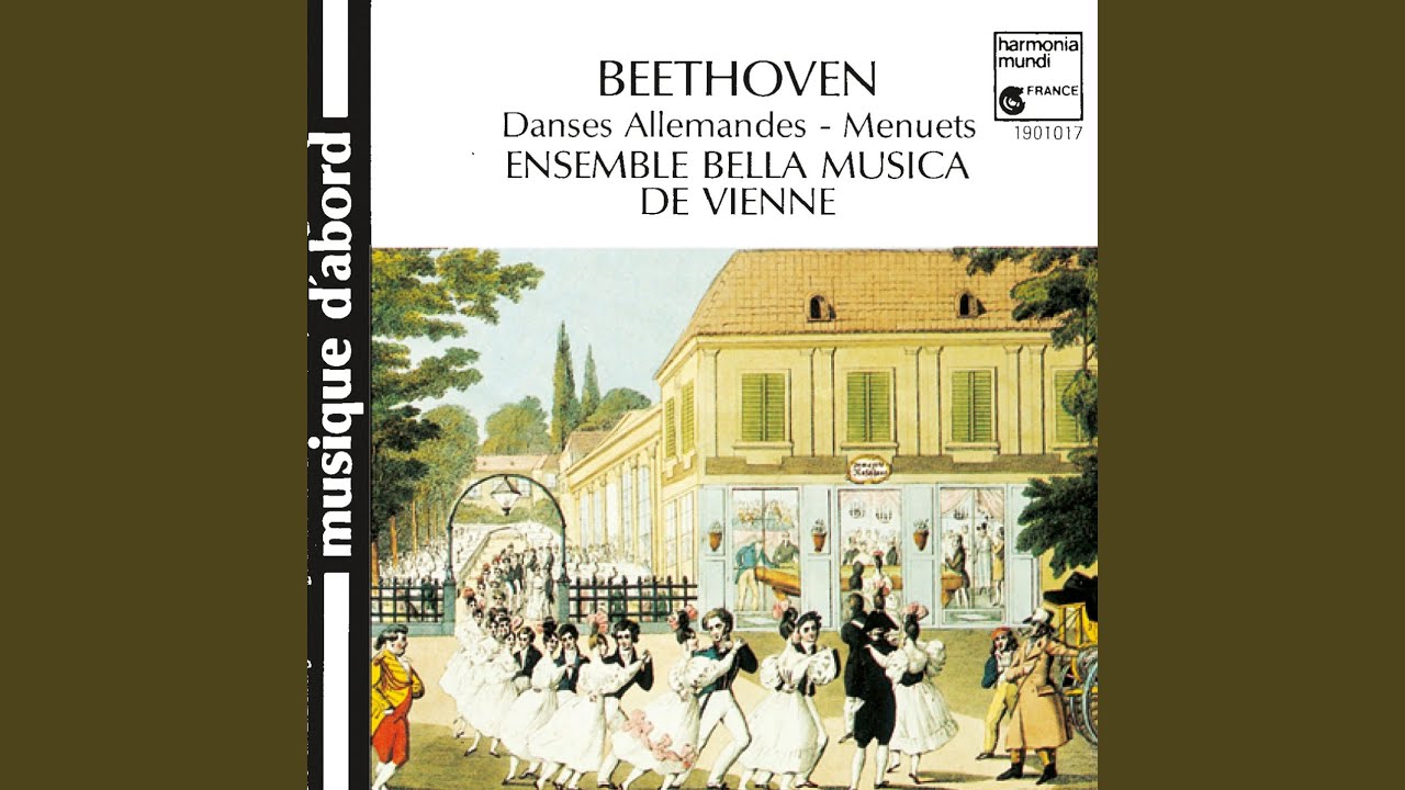 12 German Dances WoO 8: II. A Major