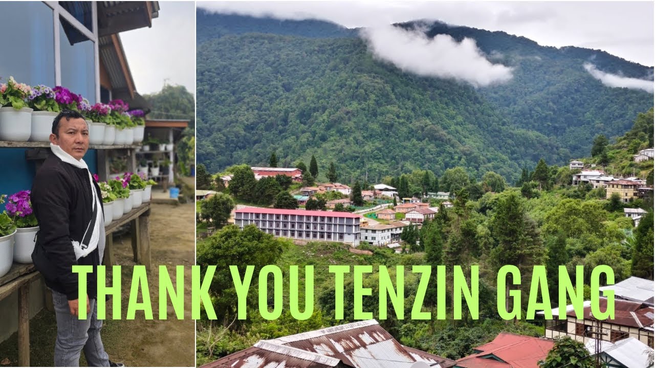First time I visited nature beauty Tenzin Gang village|| Tibetan vlogger ||#Tenzin gang#