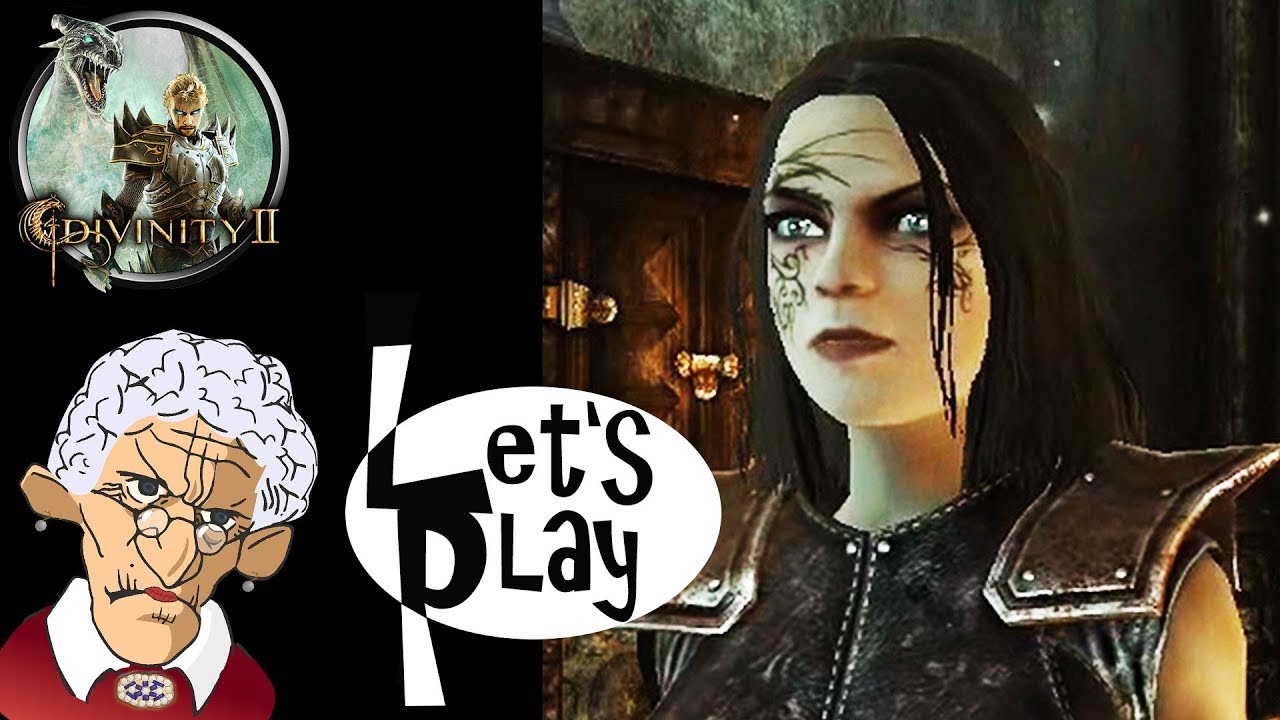 🐰 🐔 Von Hasen und Hühnern | Let's play Divinity 2 Ego Draconis 1