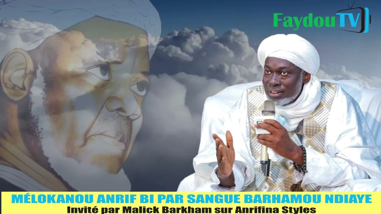 MÉLOKANOU ANRIFF BI PAR SANGUE BARHAMOU NDIAYE, invité par Malick Barham sur Anrifina Styles Baye