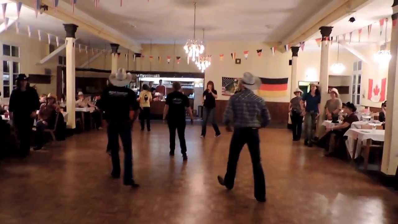 Take Your Time Line Dance mit Adriano Castagnoli und David Villellas am 09.11.2013 in Solingen