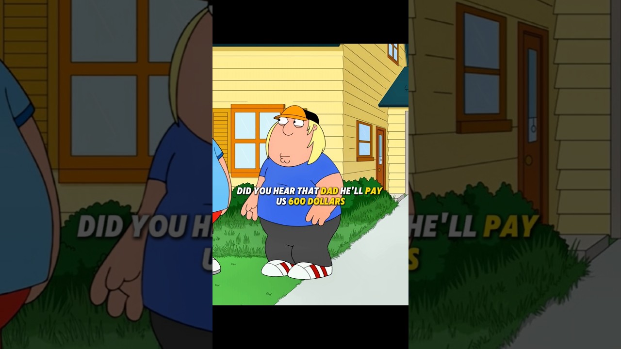 &nbsp;Side - splitting Scenes from Family Guy #shorts #Laughter