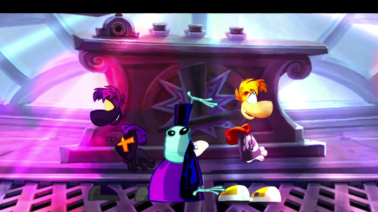 Rayman Origins (PC) Mod: Dance Scene  with 4 Player