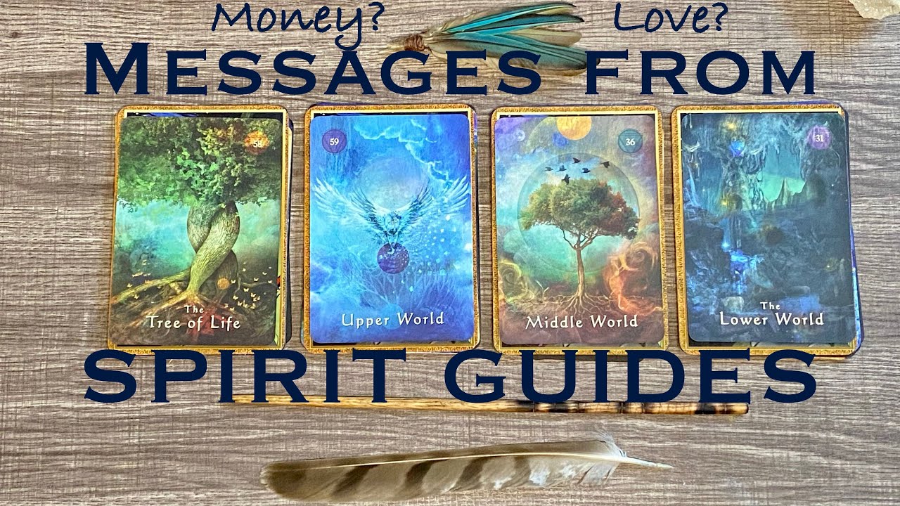 ✨🍀👽 SPIRIT GUIDE Messages, Ancestors or Angels Tarot Prediction | Pick A Card