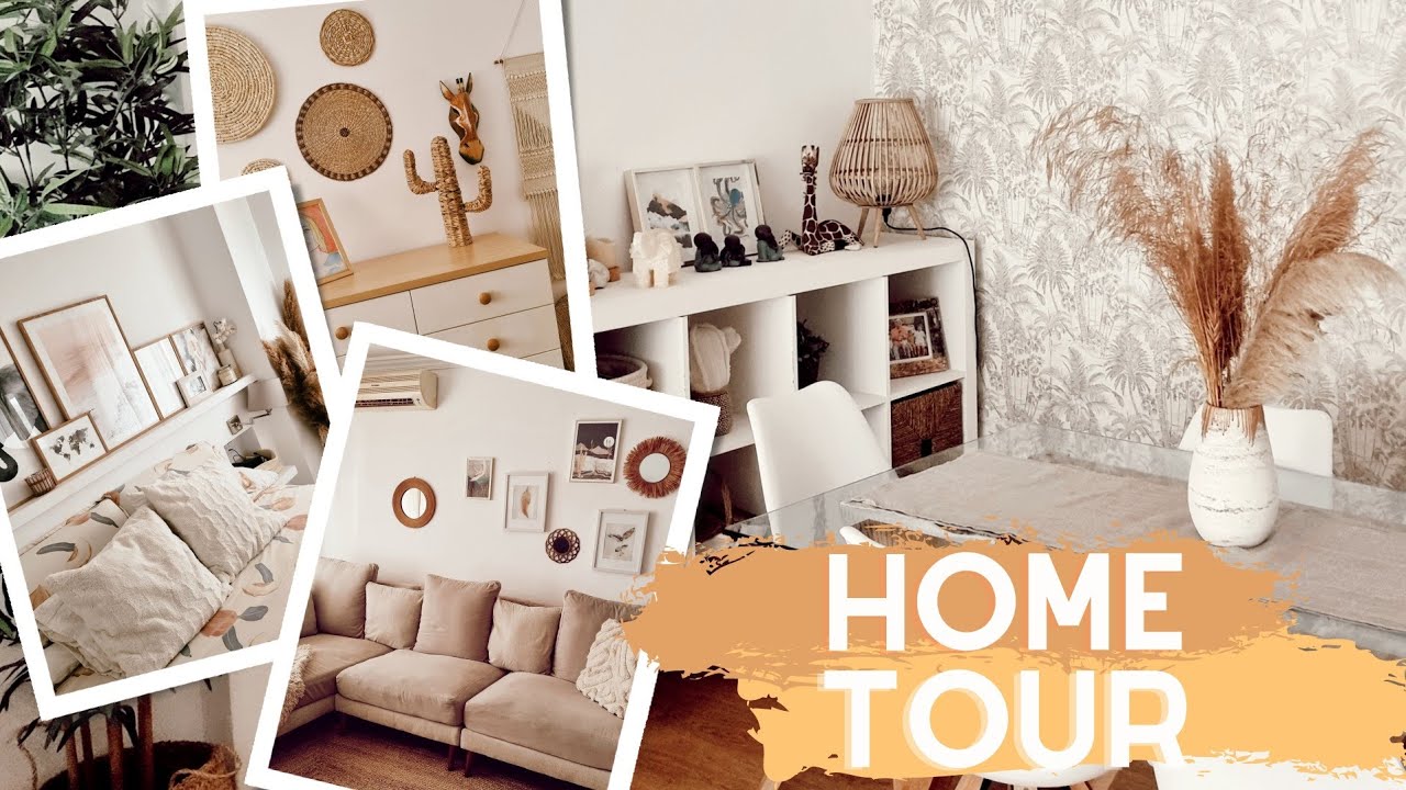 HOME TOUR 3.0🌾 Todos los cambios y reformas que hemos hecho en casa en un año!