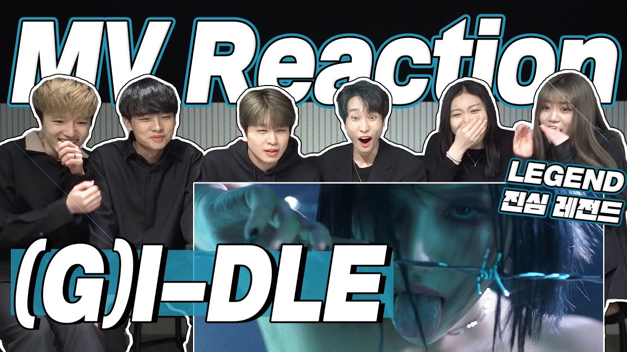 eng) (G)I-DLE - OH MY GOD MV Reaction | (여자)아이들 오 마이 갓 뮤직비디오 리액션 | J2N VLog