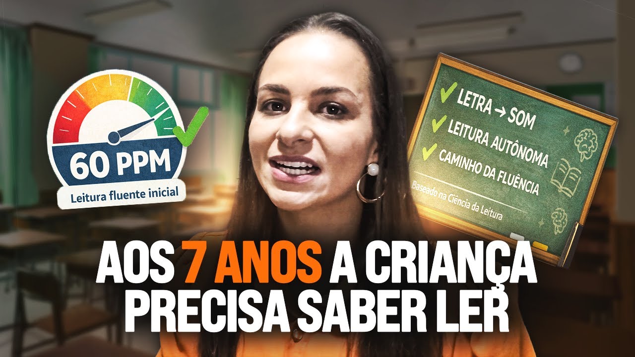O que a criança PRECISA ter aprendido ao final do primeiro ano?