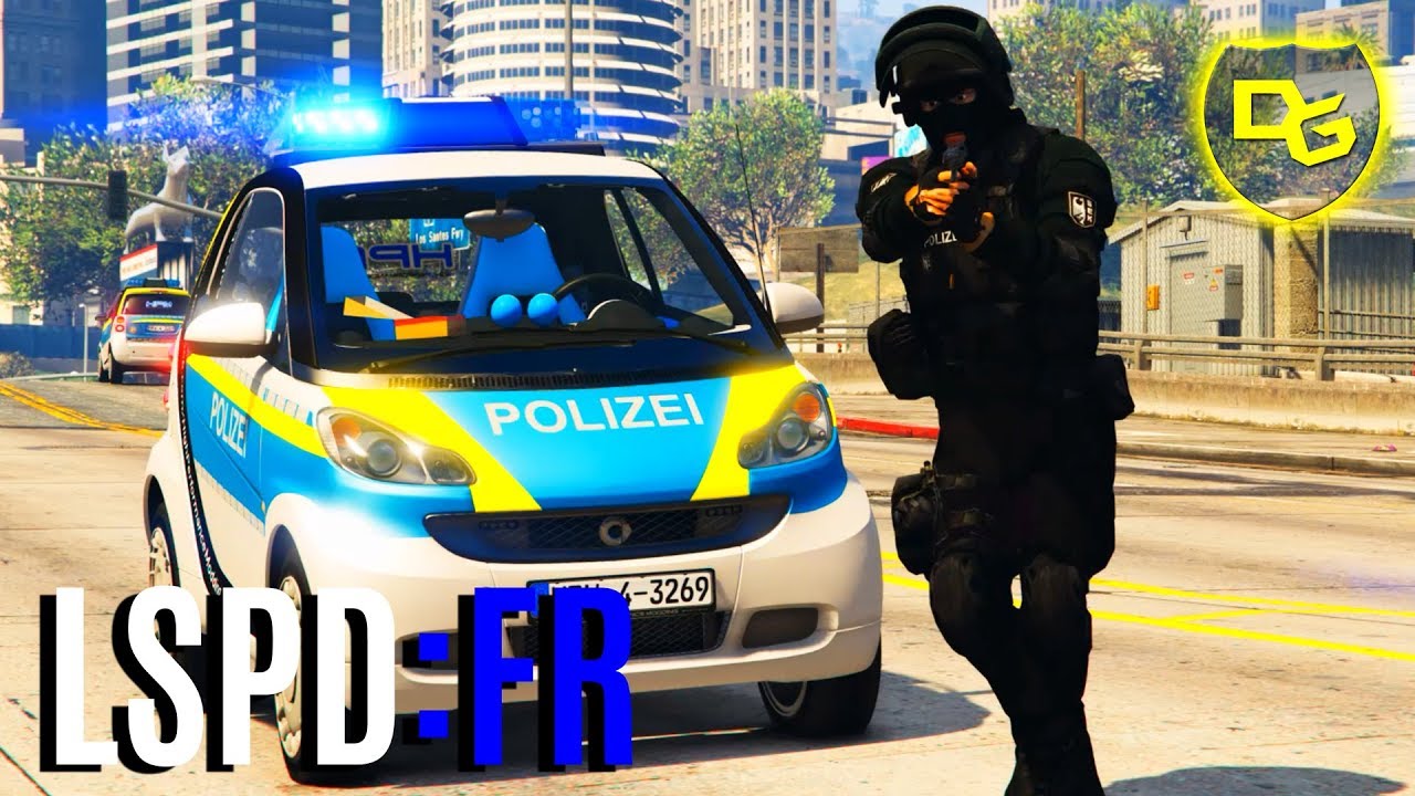 GTA 5 LSPD:FR #175 - Die SPAßPOLIZEI - Daniel Gaming - Grand Theft Auto 5 LSPDFR