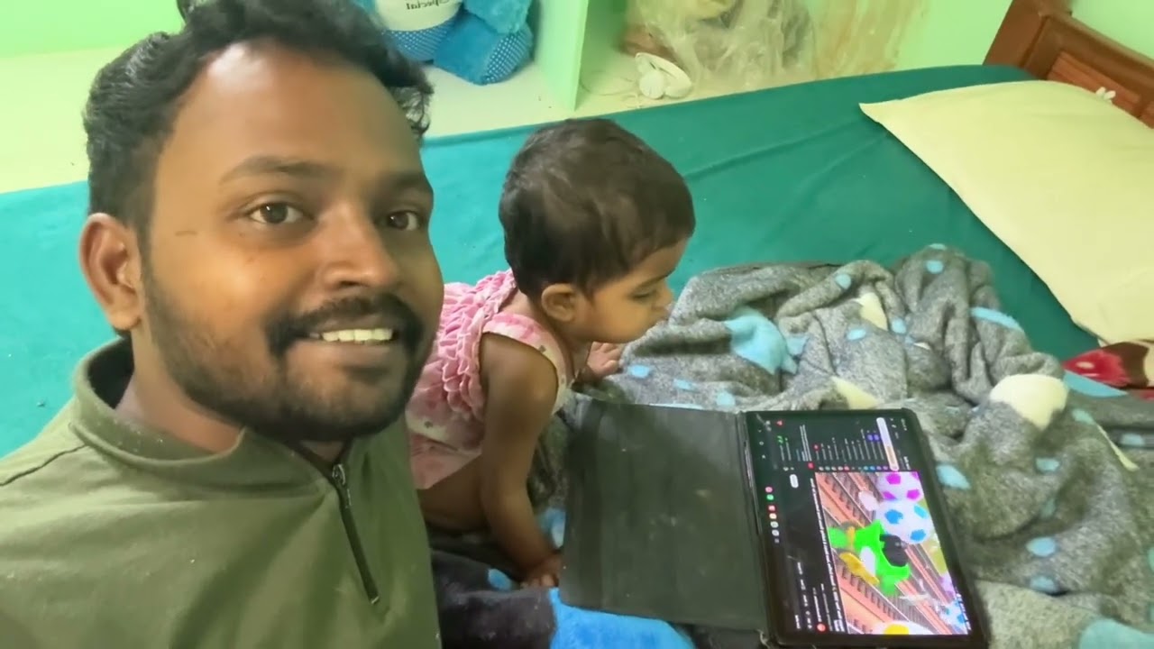 Day-2/365 Papa ke Saath pupu ki masti😍