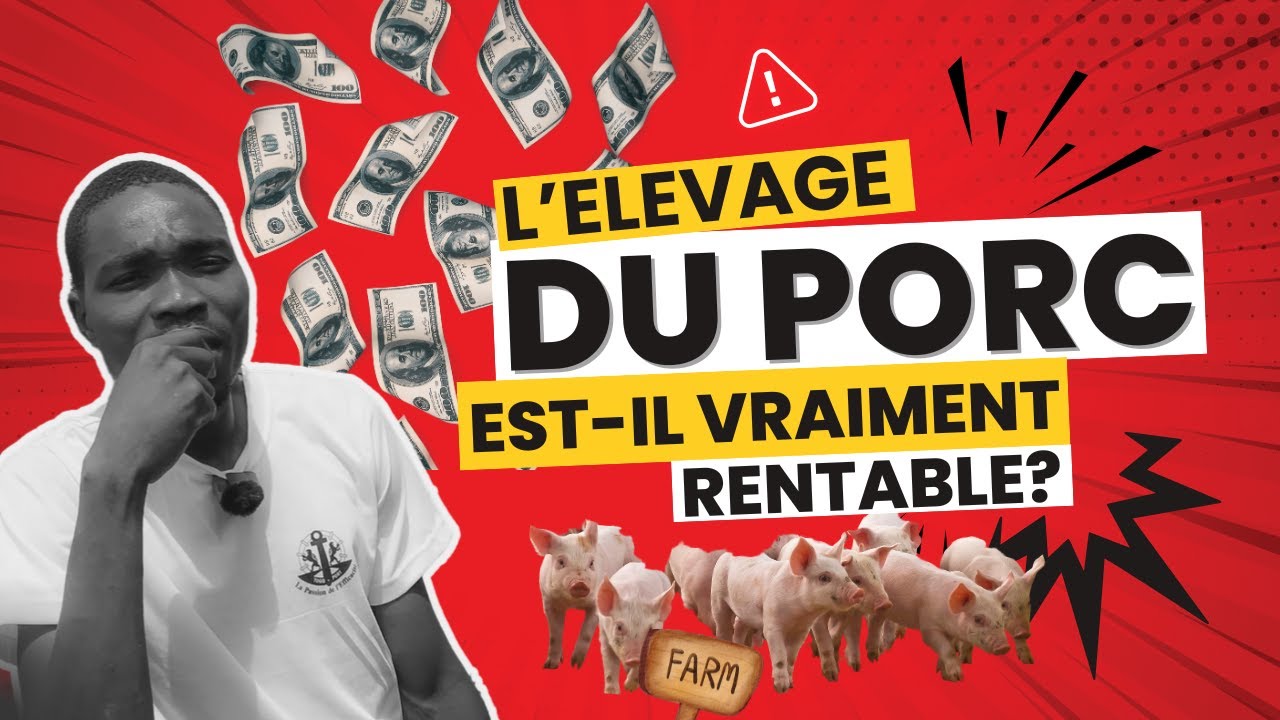 L'ÉLEVAGE DE 