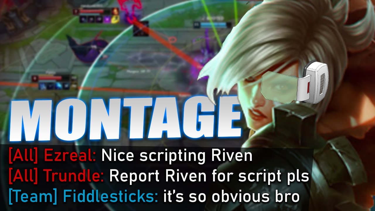 Scripting on Riven?