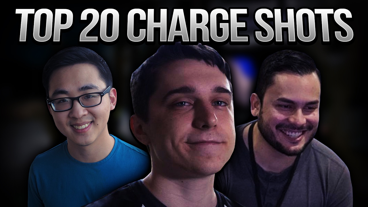 Top 20 Samus Charge Shots | Melee