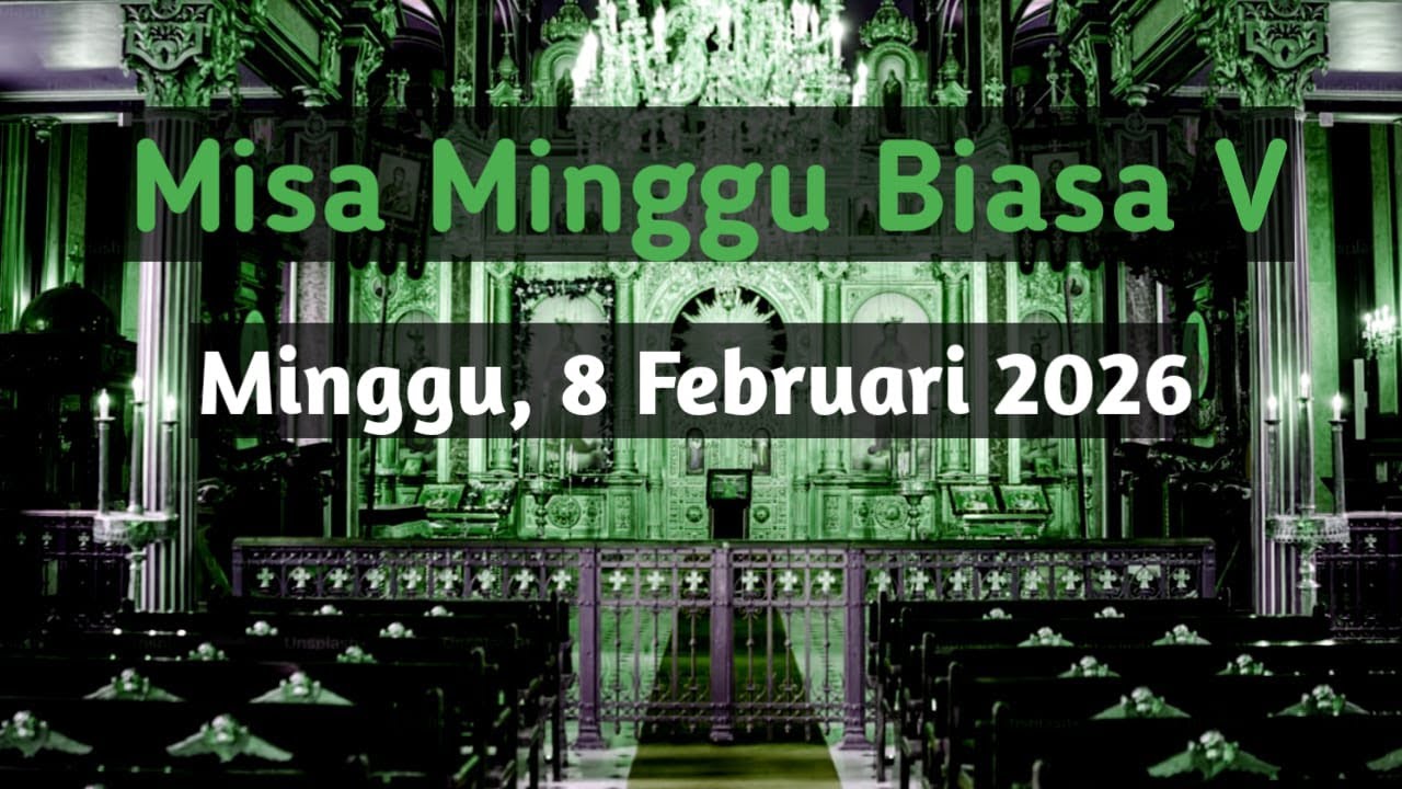 Misa Minggu Biasa V