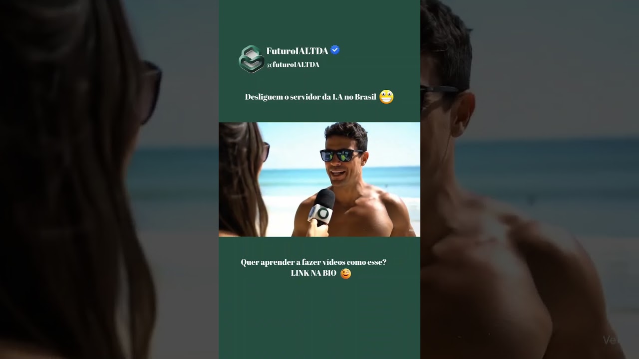 POV: HOMENS EM 2025 v&iacute;deo feito com intelig&ecirc;ncia artificial #ia #inteligenciaartificial #veo3