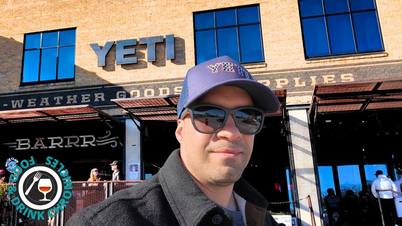 Exploring the YETI Flagship Store in Austin, TX