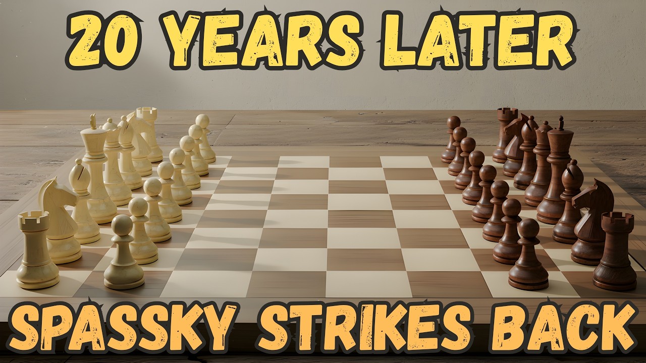 Fischer vs Spassky 1992 – Game 4 | The Comeback Begins?