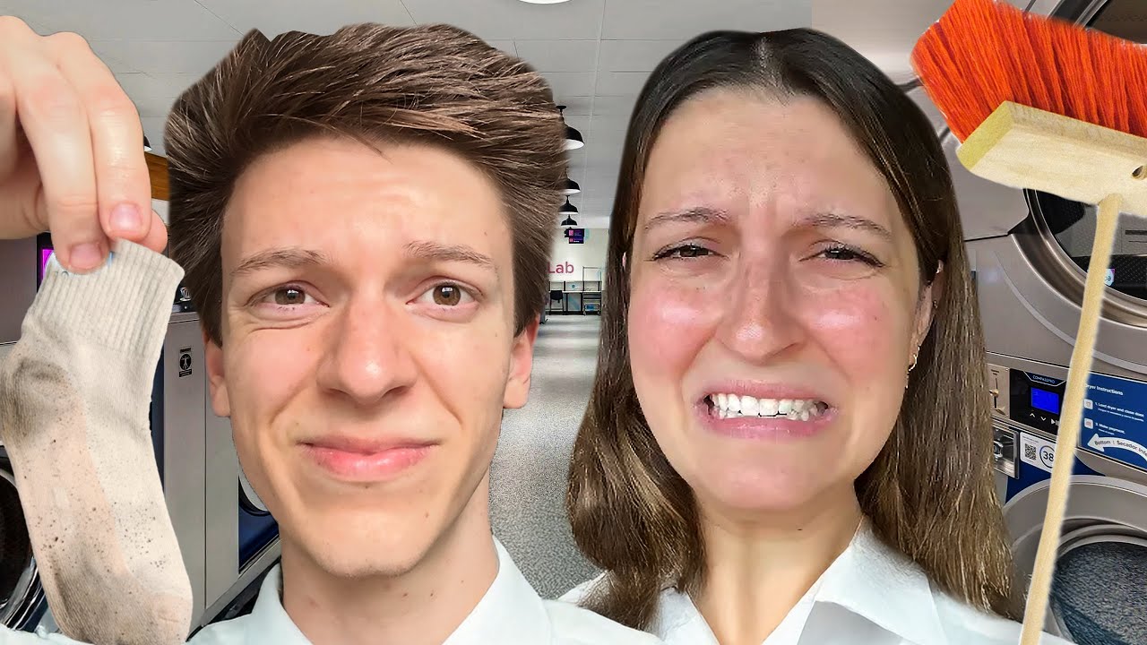 we open a laundry store simulator