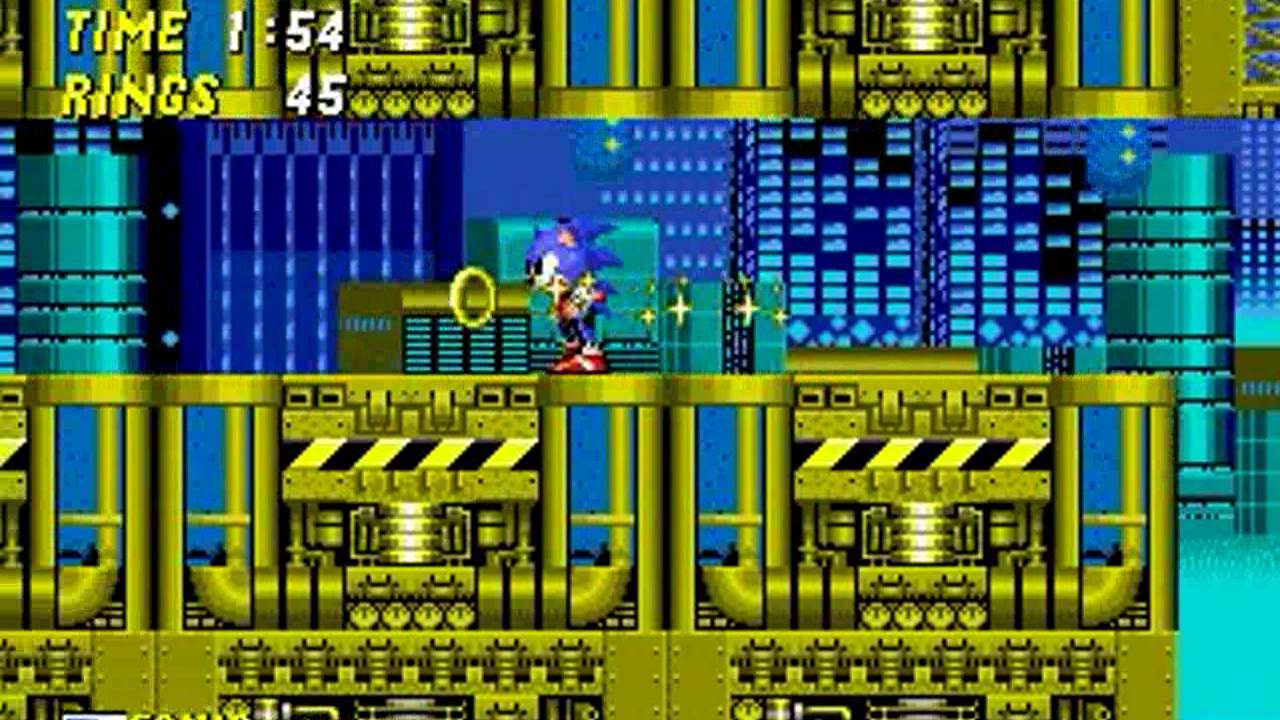 Sonic 2 Extreme (Genesis) - Longplay