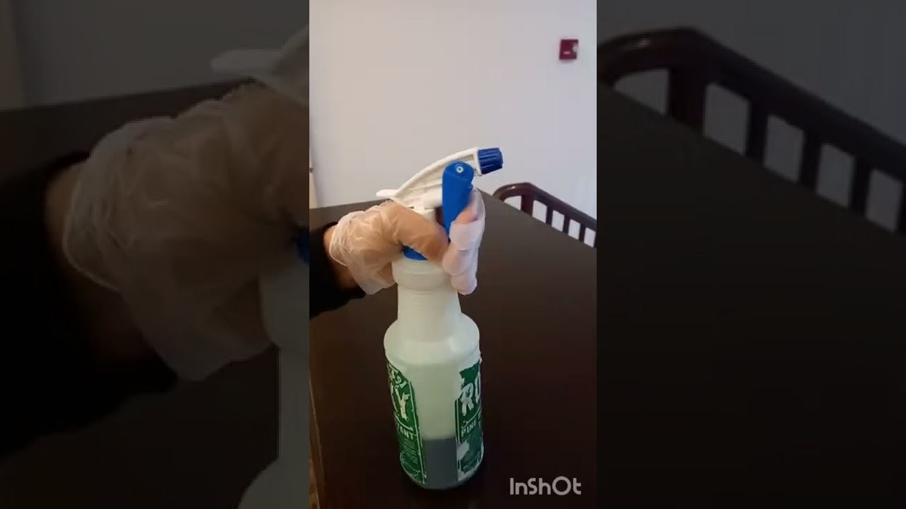 spray bottle trigger is not working