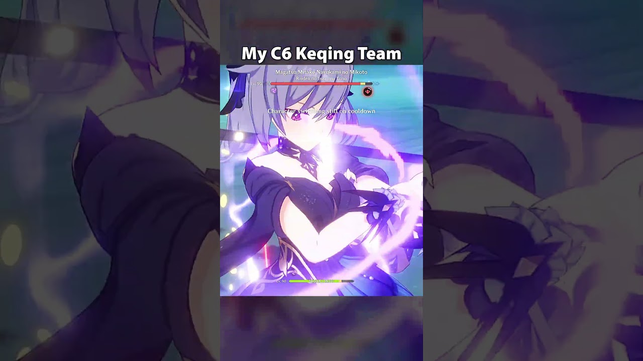 MY C6 KEQING TEAM