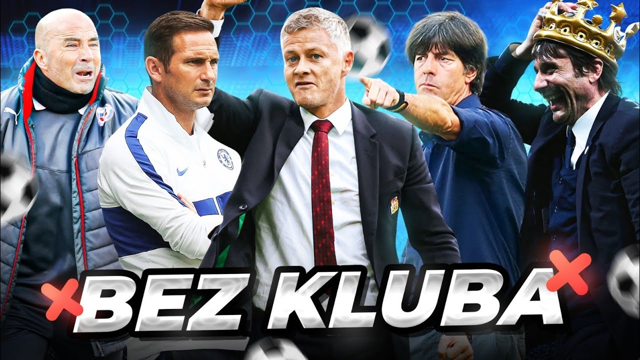 Poznati treneri koji su trenutno bez kluba!