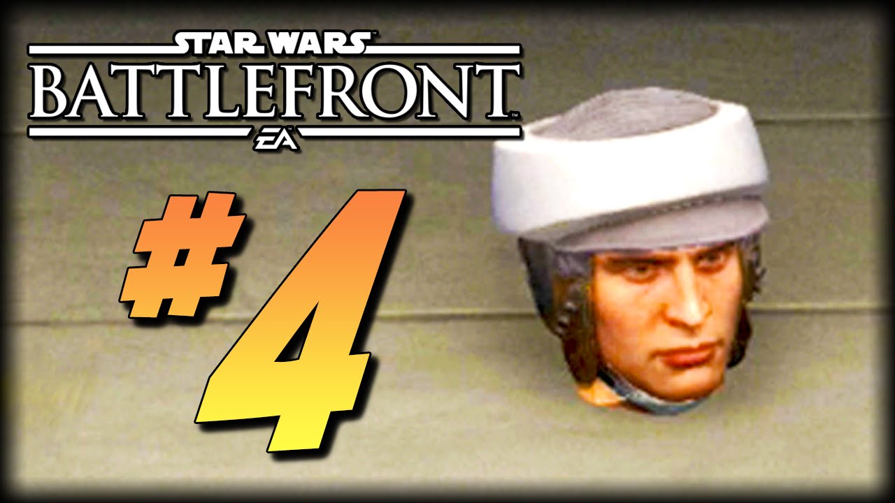 The Unfortunate Moments of STAR WARS Battlefront #4