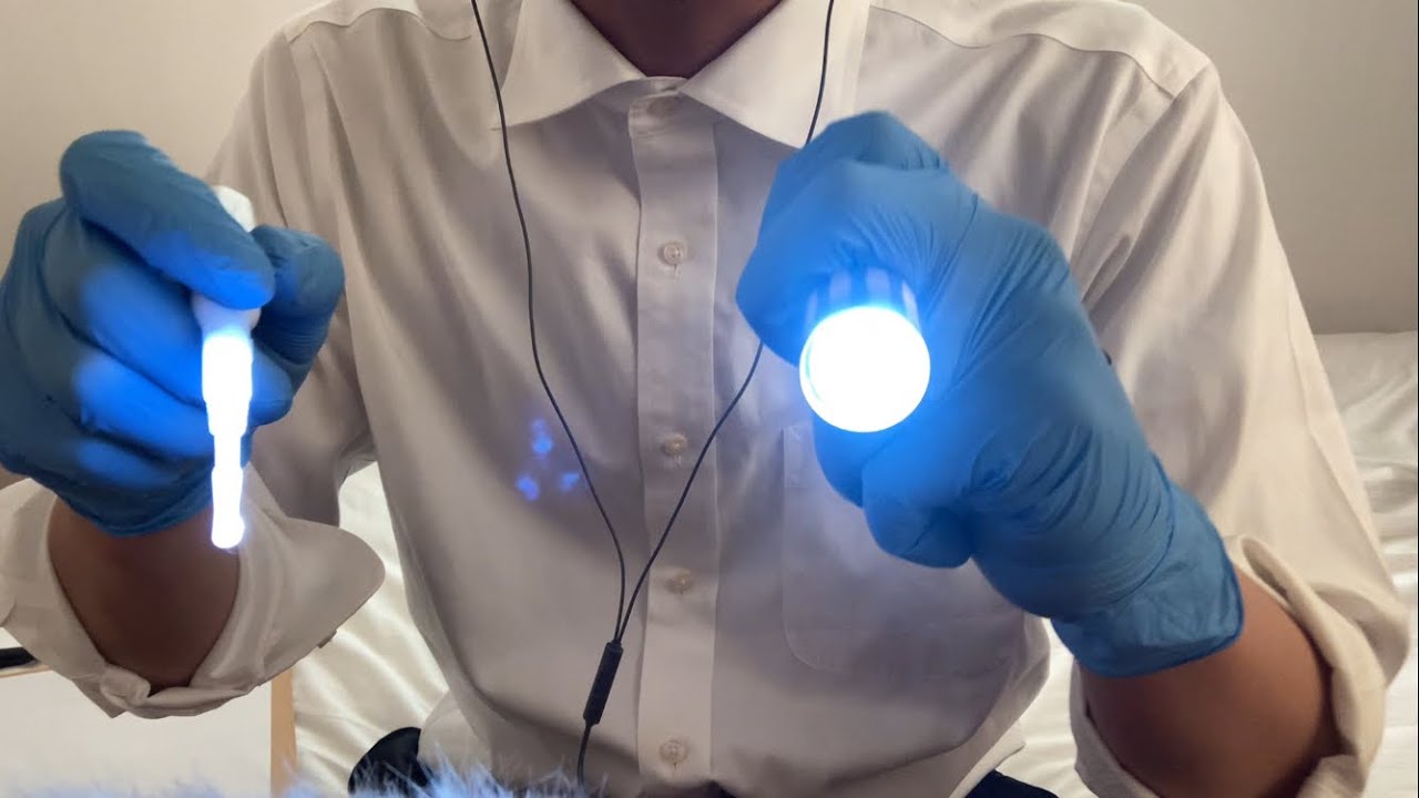 【ASMR】内科検診ロールプレイ（無免許）